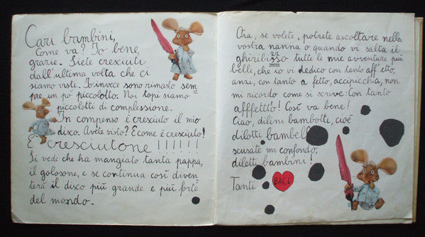 Topo Gigio - Le Avventure DI Topo Gigio