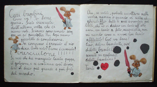 Topo Gigio - Le Avventure DI Topo Gigio