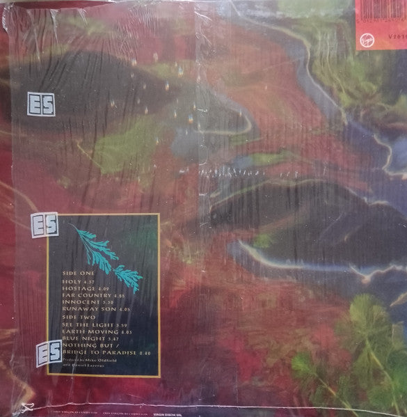 Mike Oldfield - Earth Moving