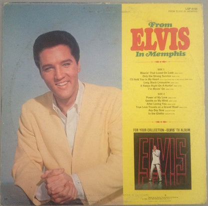 Elvis Presley - From Elvis In Memphis