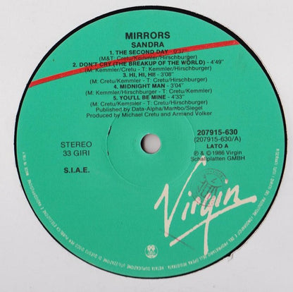 Sandra - Mirrors