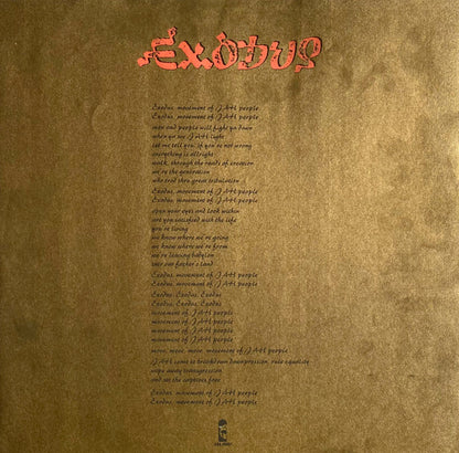 Bob Marley & The Wailers - Exodus