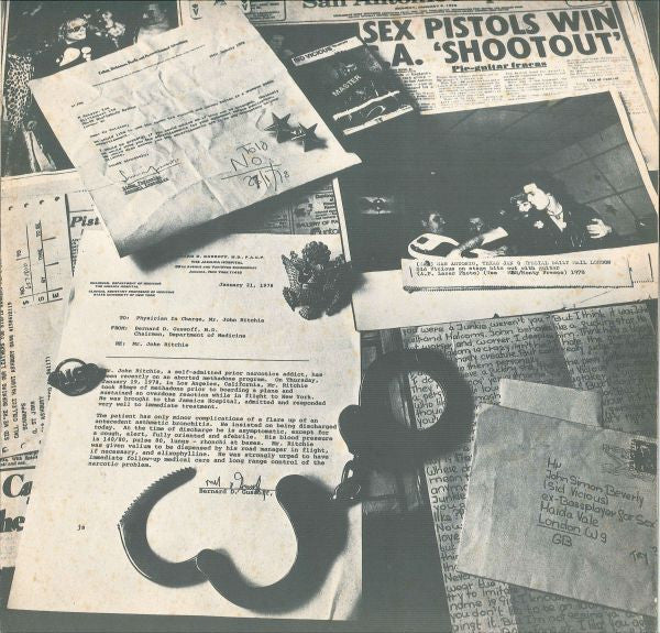 Sid Vicious - Sid Sings
