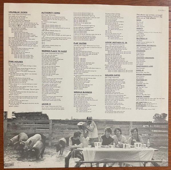 John Cougar Mellencamp - Uh-Huh