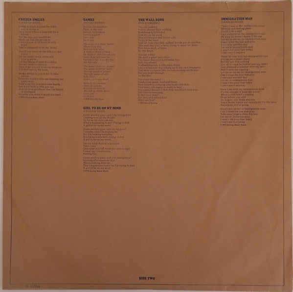 Crosby & Nash - Graham Nash / David Crosby