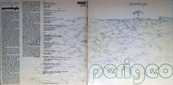 Perigeo - Genealogia