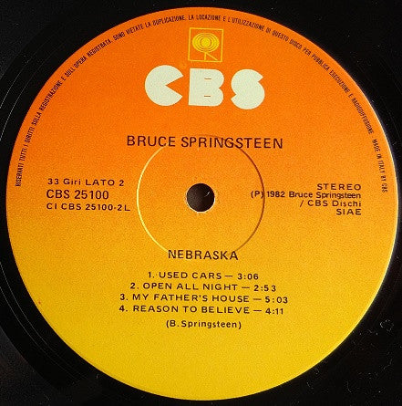 Bruce Springsteen - Nebraska