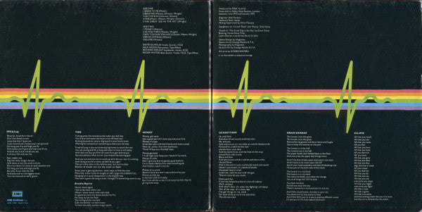 Pink Floyd - The Dark Side Of The Moon