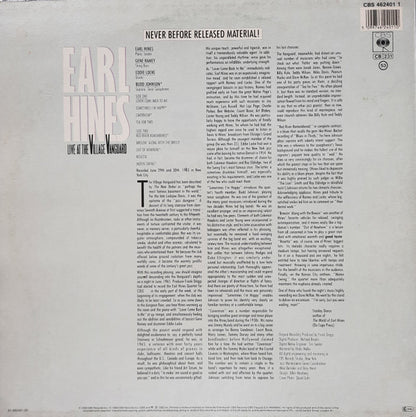 Earl Hines - Live At The Village Vanguard