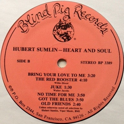 Hubert Sumlin - Heart & Soul