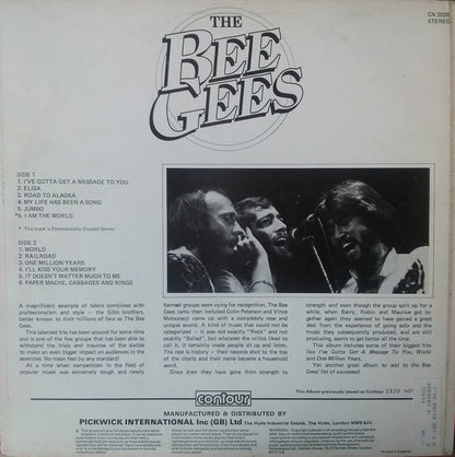 Bee Gees - I've Gotta Get A Message To You