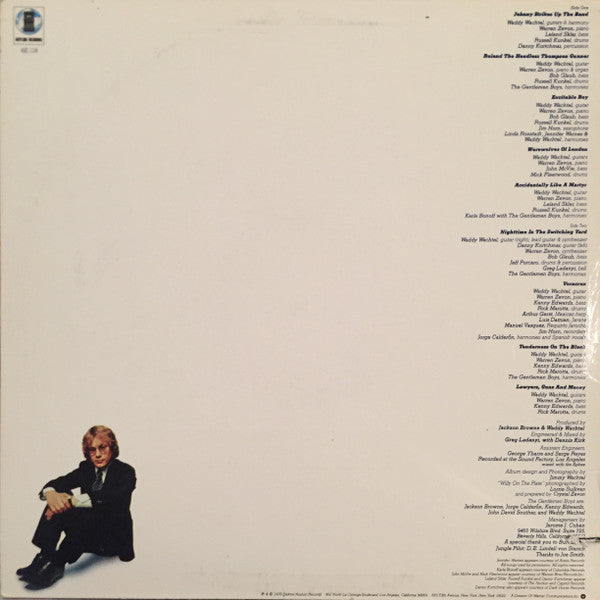 Warren Zevon - Excitable Boy