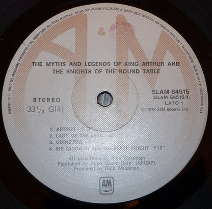 Rick Wakeman - The Myths And Legends Of King Arthur And The Knights Of The Round Table