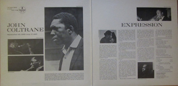 John Coltrane - Expression