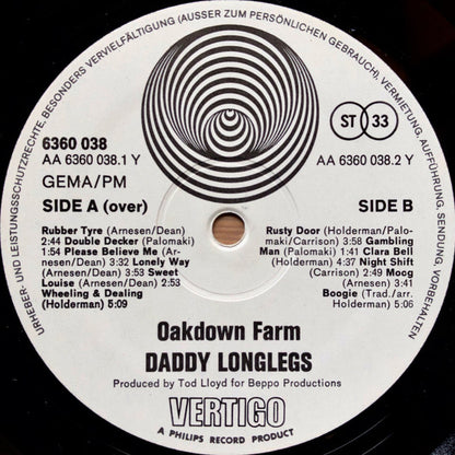 Daddy Longlegs - Oakdown Farm