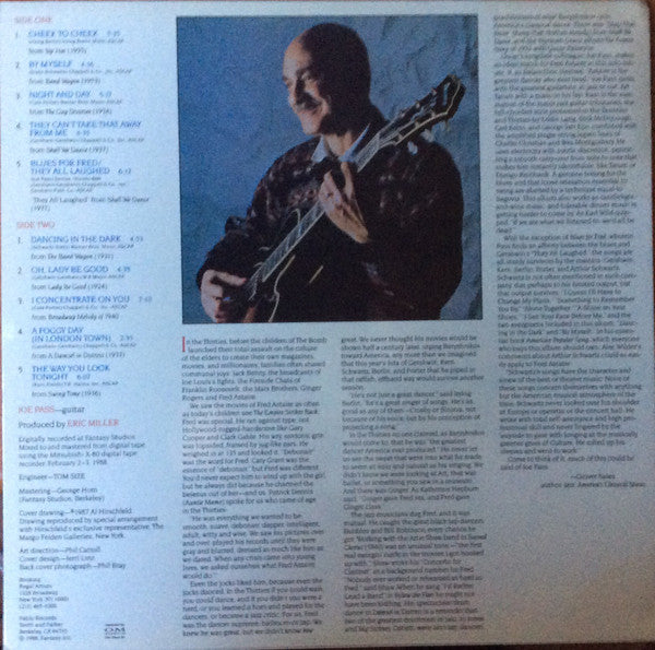 Joe Pass - Blues For Fred
