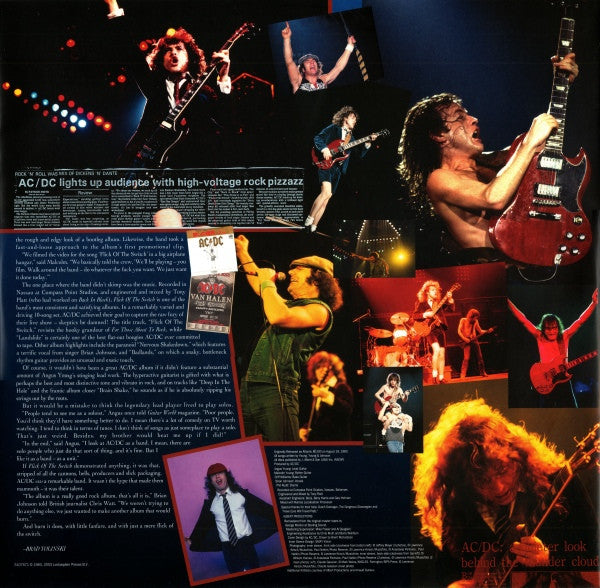 AC/DC - Flick Of The Switch