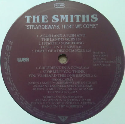 The Smiths - Strangeways, Here We Come