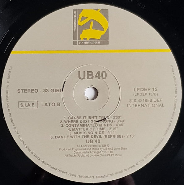 UB40 - UB40