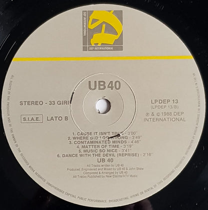 UB40 - UB40