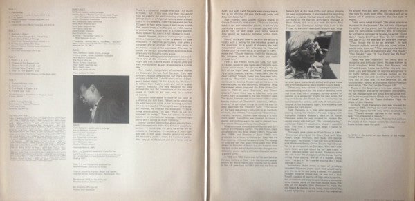 Gil Evans And Tadd Dameron ‎– The Arrangers' Touch