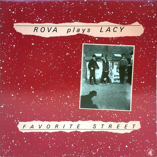 Rova Saxophone Quartet - Favorite Street
