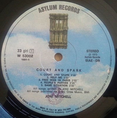 Joni Mitchell - Court And Spark