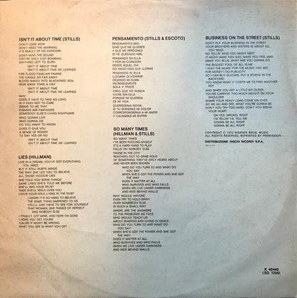 Stephen Stills - Down The Road