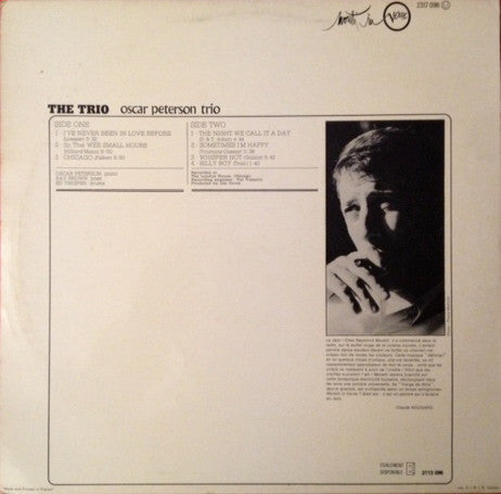 The Oscar Peterson Trio - The Trio