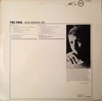 The Oscar Peterson Trio - The Trio