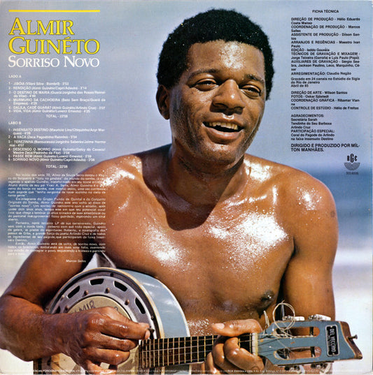 Almir Guineto - Sorriso Novo