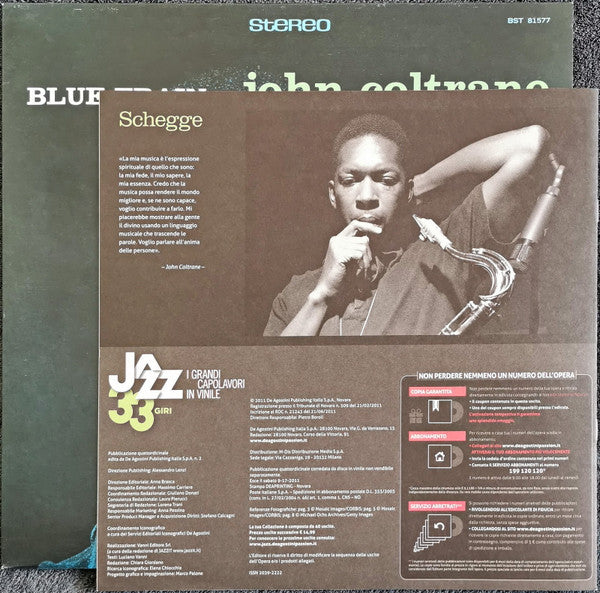 John Coltrane - Blue Train