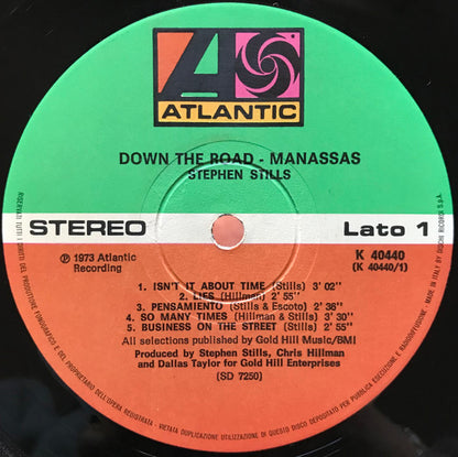 Stephen Stills - Down The Road