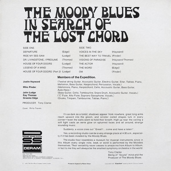The Moody Blues - In Search Of The Lost Chord