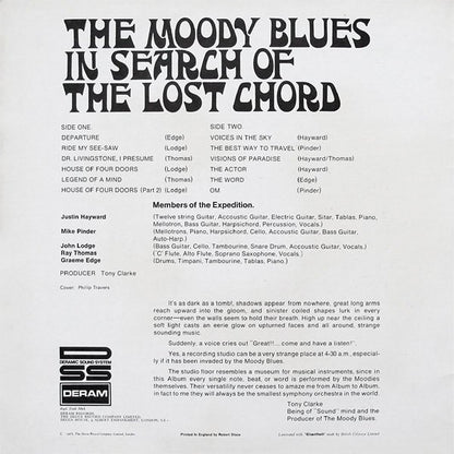 The Moody Blues - In Search Of The Lost Chord
