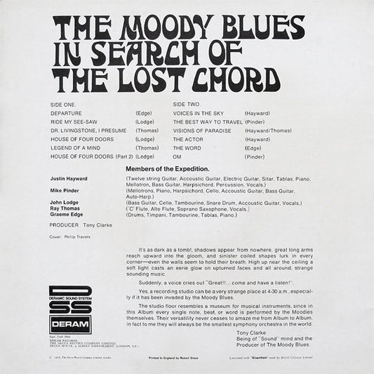 The Moody Blues - In Search Of The Lost Chord