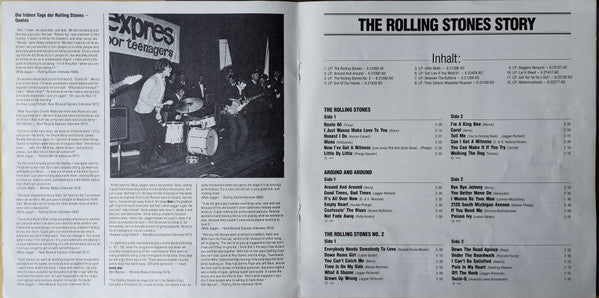 The Rolling Stones - The Rolling Stones Story (box)