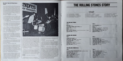 The Rolling Stones - The Rolling Stones Story (box)