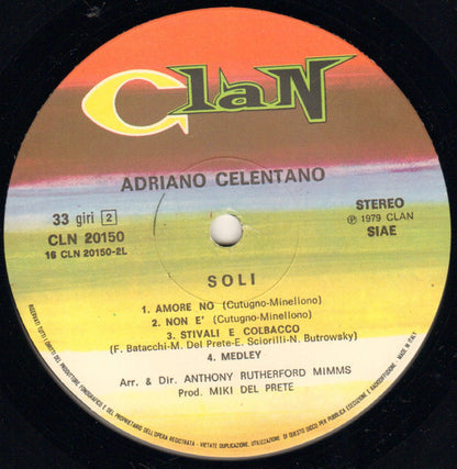 Adriano Celentano - Soli
