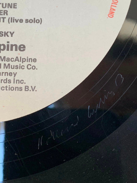 Tony MacAlpine - Edge Of Insanity