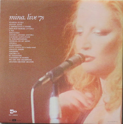 Mina - Live '78