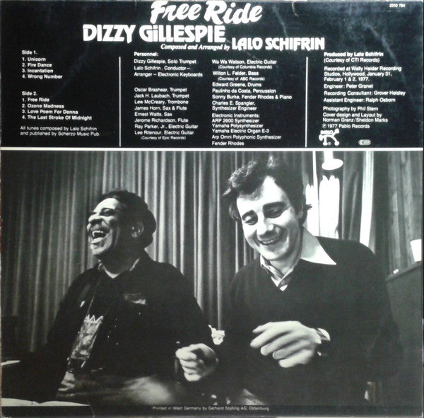 Dizzy Gillespie - Free Ride