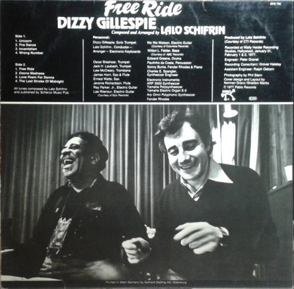 Dizzy Gillespie - Free Ride