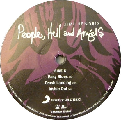 Jimi Hendrix - People, Hell And Angels