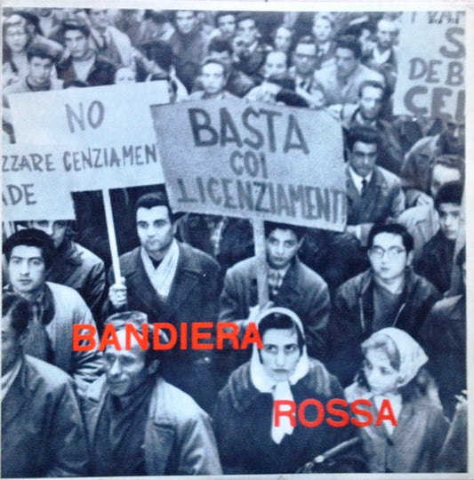 Unknown Artist - Bandiera Rossa