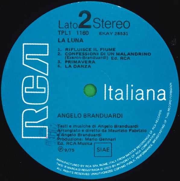 Angelo Branduardi - La Luna