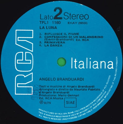 Angelo Branduardi - La Luna