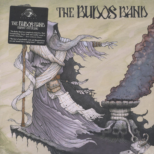 The Budos Band - Burnt Offering