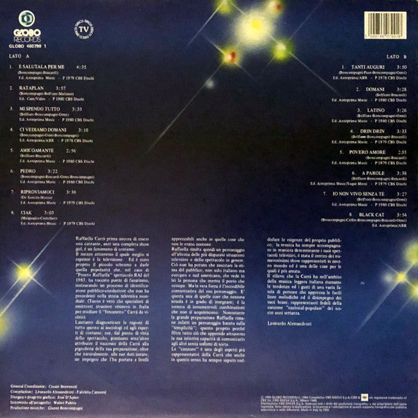 Raffaella Carrà - Parti Di Me