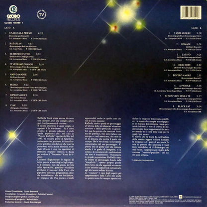 Raffaella Carrà - Parti Di Me